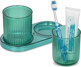 2 Stück Zahnputzbecher, 450 ML Mundbecher