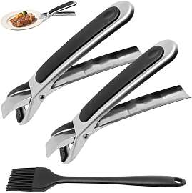 2 Stück Zange für Heißluftfritteuse, Zangen