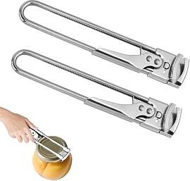 2 Stücke Glasöffner Deckelöffner Edelstahl