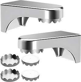 2 Stücke Seifenschale Einfach zu Bedienen,