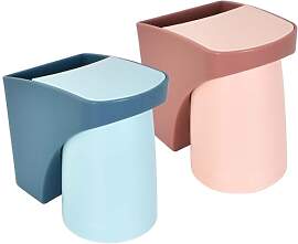 2 Stücke Zahnbürstenhalter Becher Magnetisch,