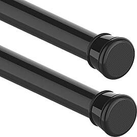 2Stücks Duschstange Ohne Bohren