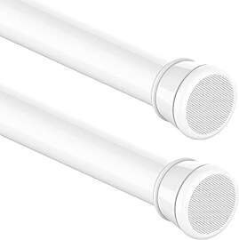 2Stücks Duschstange Ohne Bohren