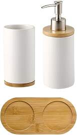 2 Teile Badezimmer Set Badezimmer Zubehör Set