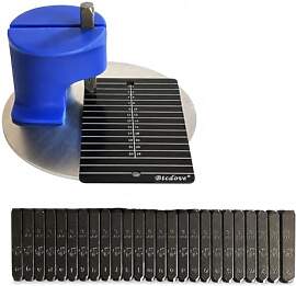 2× Titan Seed Phrase Backup-Platten (1,5 mm)