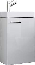 2-TLG Set | Waschplatz für Gäste WC | Gästebad