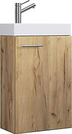 2-TLG Set | Waschplatz für Gäste WC | Gästebad