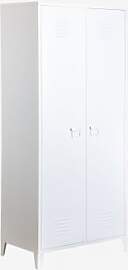 2-türiger Spindschrank Aus Stahl Pohpli Gardenia