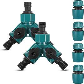2 Wege Schlauch Rohr Verteiler