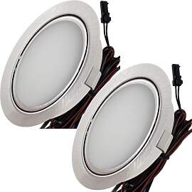 2 x 3W LED LED Einbauspot Milena 12V