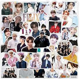 2 x 50 Stück Stray Kids Aufkleber, Stray Kids