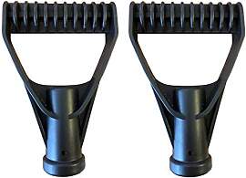 2x D-Griff für Holz-Stiele bis Ø32mm