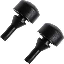 2x Dichtung, Gummistöpsel für Fritteuse,