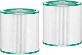 2x HEPA Filter Ersatz kompatibel mit Dyson Pure