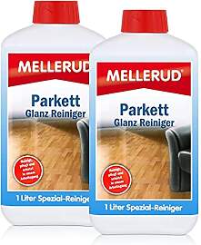 2x MELLERUD Parkett Glanz Reiniger 1L Set