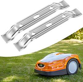 2 x Messerklingen kompatibel mit Stihl Mähroboter 