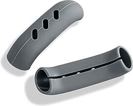 2 x Silikon-Griffhalter, 7,6 x 2,3 cm,