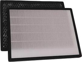 2x vhbw Ersatzfilter Luftfilter HEPA Filter
