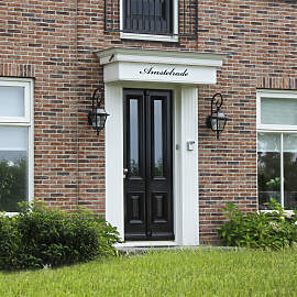 2 x Wandleuchte Amstelrade S