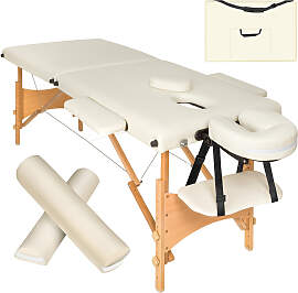2 Zonen Massageliege-Set Freddi mit 5cm