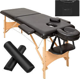 2 Zonen Massageliege-Set Freddi mit 5cm