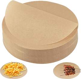 300 Stück Backpapier Rund: Ø 28cm Backpapier