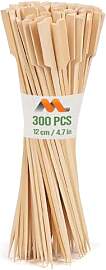 300 Stück Bambusspieße, Breite Flache