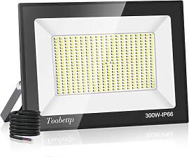 300W LED Strahler Außen, Superhell 30000LM LED
