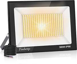 300W LED Strahler Außen, Superhell 30000LM LED