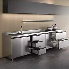 304 Edelstahl Küchenschrank Wandschrank
