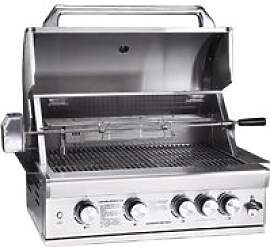 304 Edelstahl Premium Holzkohlegrill –