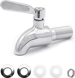 304 Edelstahl Wasserspender Ersatzzapfen,