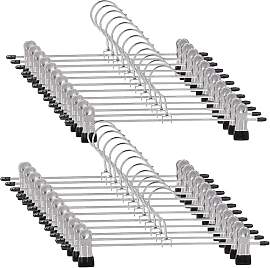 30cm Metall Hosenbügel Kleiderbügel,10 stück