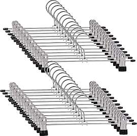 30cm Metall Hosenbügel Kleiderbügel,20 stück