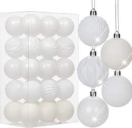 30er-Set 6cm Christbaumkugeln Set