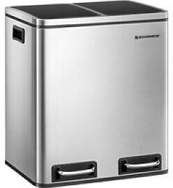 30L Mülleimer Mülltrennung Mülltrennsysteme mit 