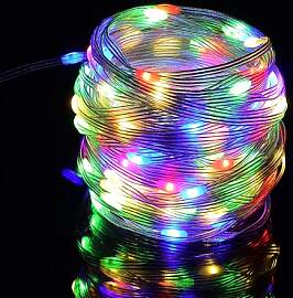 30M RGB LED Lichterkette, 30 Meter 240leds 8 Modi
