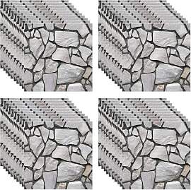 30 Stück 3D Wandpaneele Selbstklebend, 30 × 30