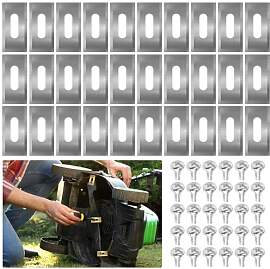 30 Stück Ersatzklingen für Roboter Rasenmäher,