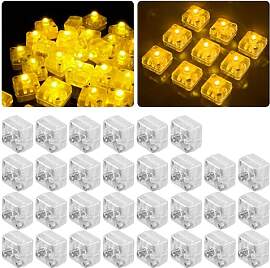 30 Stück Mini Ballon Lichter, Warmweiß, LED