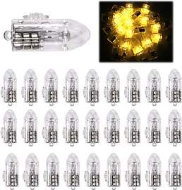 30 Stück Mini LED Ballons Lichter, LED Ballons
