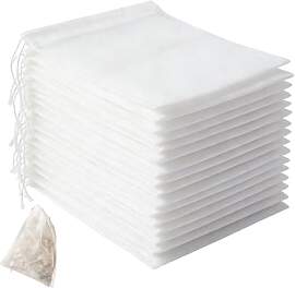30 Stück Teebeutel Für Losen Tee, 8 X