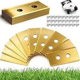 30 Stück Titan Ersatzmesser, Klingen Ersatzmesser 