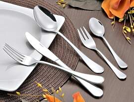 30-teiliges Besteck-Set CELINE, Silber