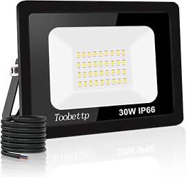 30W LED Strahler Außen IP66 Wasserfest LED