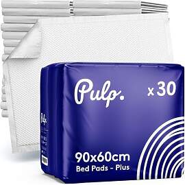 30 x PULP Krankenunterlagen 60x90cm | Hoch