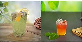 30x Cocktail Becher 0,3 L transparent aus PP