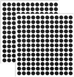 312 Stücke Filzgleiter Selbstklebend, 10 mm Dicke 