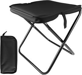 31cm Mini Camping Hocker, Camping Hocker Tragbarer 
