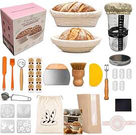 31 Stück Sauerteig Starter Set -